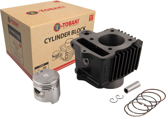 Tobaki Motorcycle Pistons & Cylinders Set 47mm
