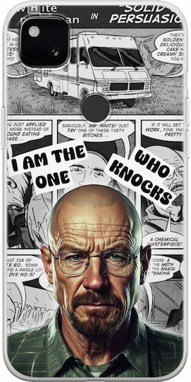 Tv Quotes - Walter White Задна корица Силикон Многоцветен (Google Pixel 4a)