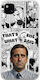 Tv Quotes - Michael Scott Back Cover Σιλικόνης Πολύχρωμο (Google Pixel 4a)