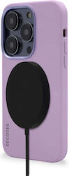 Decoded Back Cover Silicon Lila (iPhone 14 Pro ...