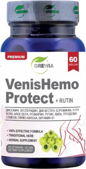 Venishemo Protect + Rutin 60 Капсули
