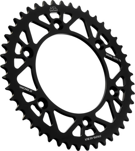 JT Sprockets Hinteres Ritzel Racelite (45-520) Schwarz