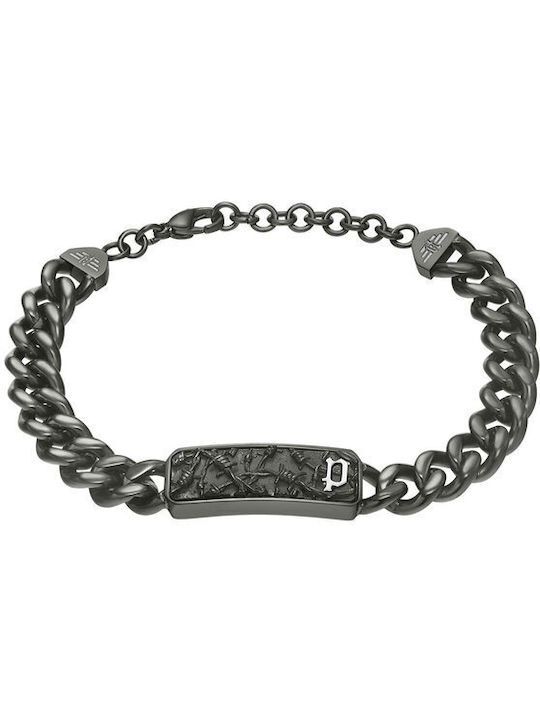 Police Bracelet made of Steel