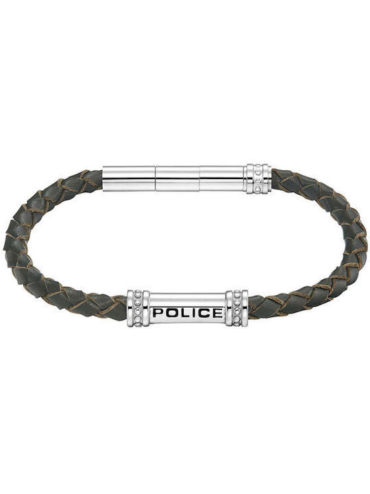 Police Bracelet made of Steel