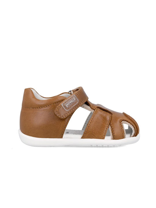 Garvalin Shoe Sandals Brown