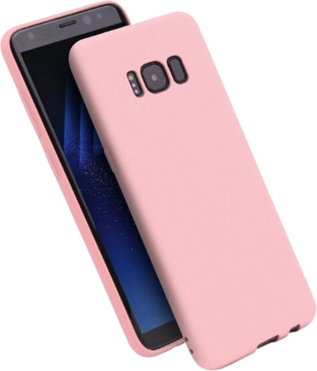 Beline Back Cover Σιλικόνης 1mm Ροζ (Oppo A16s)