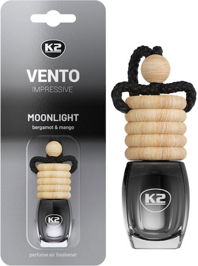 K2 Κρεμαστό Αρωματικό Υγρό Αυτοκινήτου Vento 8ml