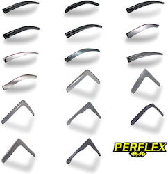 Perflex Σετ Ανεμοθραύστες Μπροστινοί και Πίσω για Suzuki Swift 2006+ 4τμχ 9990000023516