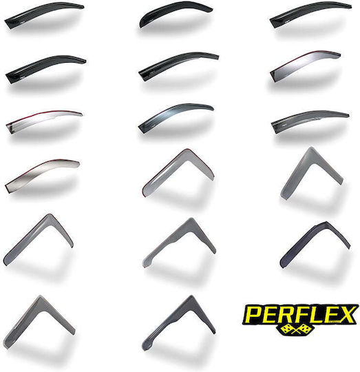 Perflex Set deflectoare de vânt pentru Suzuki Rapid 2006+ 4buc