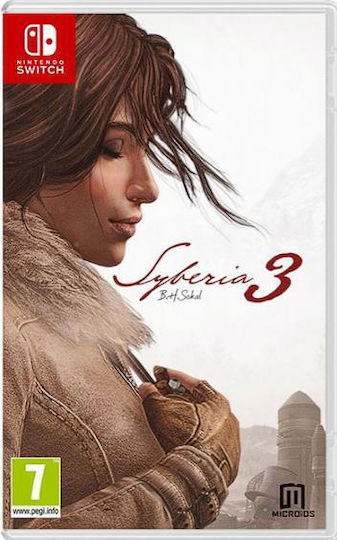 Syberia 3 (Code In A Box) Switch-Spiel
