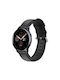 Beline Curea Oțel inoxidabil Negru (Forerunner 55/245/645 / Vivoactive 3/5/HR / Venu Sq 2)