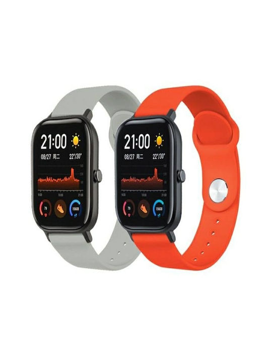 Beline Beline Strap Watch 20mm Everyday Orange/orange