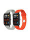 Beline Beline Strap Watch 20mm Everyday Orange/orange