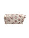 Amaryllis Slippers Toiletry Bag in Pink color