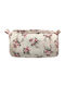 Amaryllis Slippers Toiletry Bag in Pink color 16.5cm
