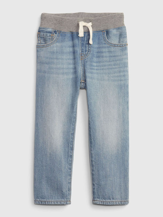 Kinder Schlaghose Jeans light wash