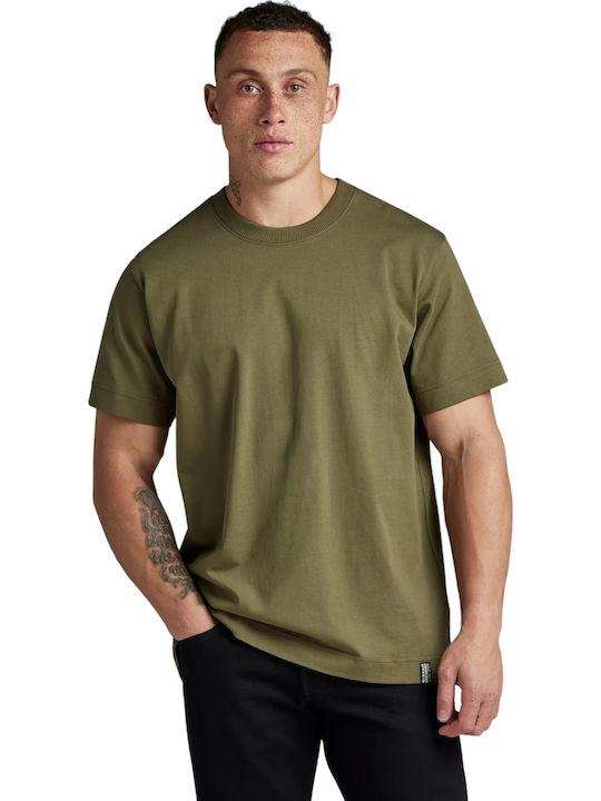 G-Star Raw T-shirt Χακί