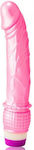 Baile Waves Pleasure Vibrator Realistic Vibrator 23cm Pink