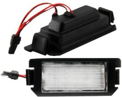 Depo Φώτα Πινακίδας Led για Kia Rio / Picanto / Soul 2τμχ