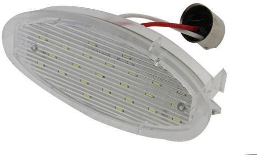 Depo Φώτα Πινακίδας Led για Opel Astra / Corsa / Vectra / Omega 2τμχ