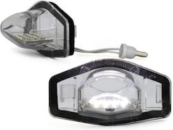 Depo Φώτα Πινακίδας Led για Honda CR-V / Jazz / HR-V / FR-V / Insight / Odyssey / Stream / Logo 2τμχ