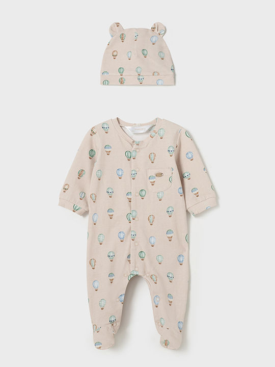 Mayoral Baby Bodysuit Set Long-Sleeved with Acc...