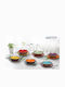 Heinner Multicolour Ceramic Dinnerware Set 18pcs