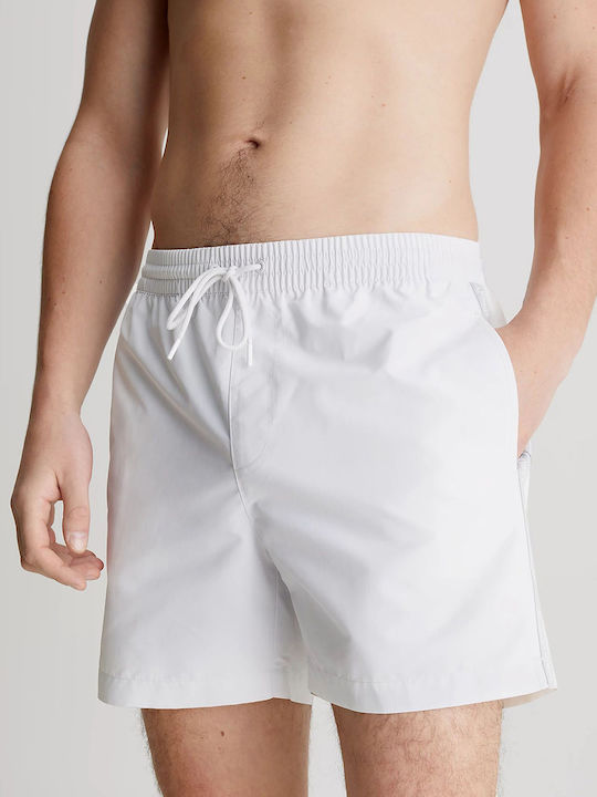 Calvin Klein Herren Badebekleidung Shorts Offwhite