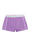 Women's Sporty Shorts Purple