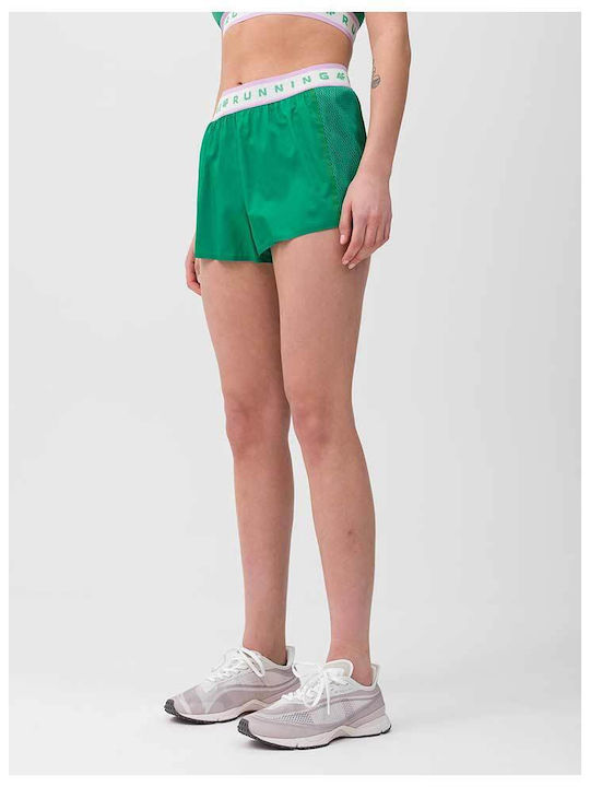 4F Femei Pantaloni scurți Pantaloni scurți Verde
