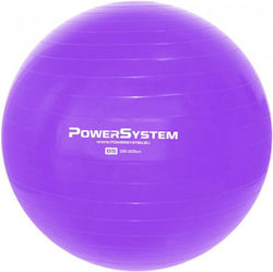 Power System Übungsbälle Pilates 85cm in Lila Farbe