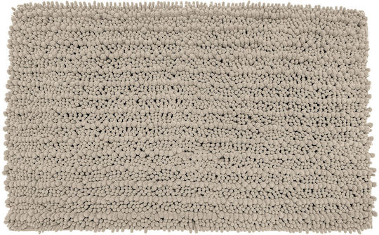Estia Πατάκι Μπάνιου 02-20750 Taupe 80x50εκ.