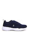 Agatha Sneakers Navy Blue