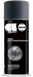 Cosmos Lac Spray Grundierung Special Hochtemperatur mit Metallisch Effekt Gray Grau 400ml