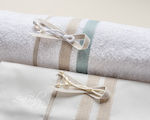 Lina Baby Christening Oilcloths Set Ecru