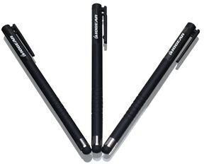 Iogear Стилус Пен за iPad в Черен цвят GSTY103 3бр
