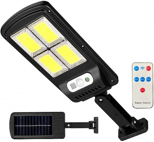 Spot Light Ηλιακό Φωτιστικό Δρόμου 7W 380lm Ψυχρό Λευκό 6000K με Τηλεχειριστήριο IP65