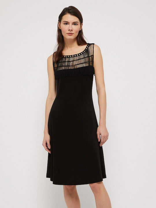Pennyblack Mini Φόρεμα Μαύρο