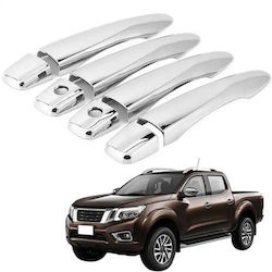 Carro Διακοσμητικά για Χερούλια Αυτοκινήτου Nissan Navara / NP300 / Frontier 8τμχ Carro Διακοσμητικά για Χερούλια Αυτοκινήτου Nissan Navara / NP300 / Frontier 8τμχ