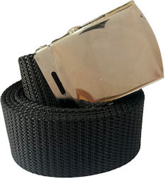 Military Belt 40mm Black