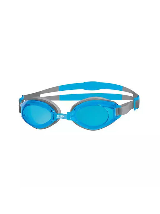 Zoggs Endura Adult Swimming Goggles Blue