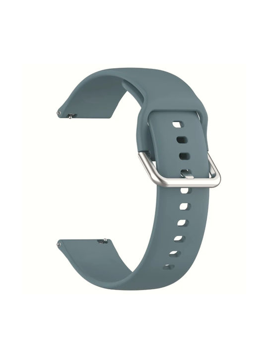 Λουράκι Σιλικόνης Μπλε denim (Amazfit GTR 47mm)