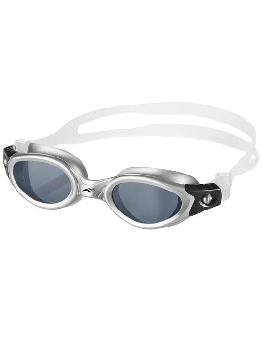 Aquaspeed Swimming Goggles Adults White