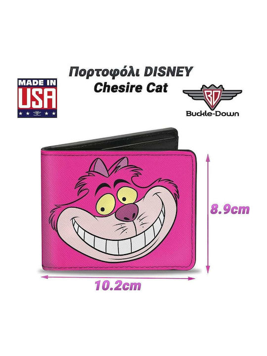 Disney Cheshire Cat Kinder Geldbörse Rosa Disney Cheshire Cat Kinder Geldbörse Rosa
