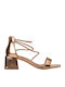 Rose Gold Sandals