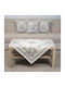 Christmas Frame 90x90 Cotone Silver