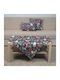 Christmas Frame 90x90 Cotone Natale