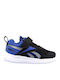 Rush Runner 5 Αθλητικά Παιδικά Παπούτσια Running με Σκρατς Black / Royal