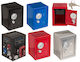 Money Box Metal 16x11.5x10cm (Various Colors)