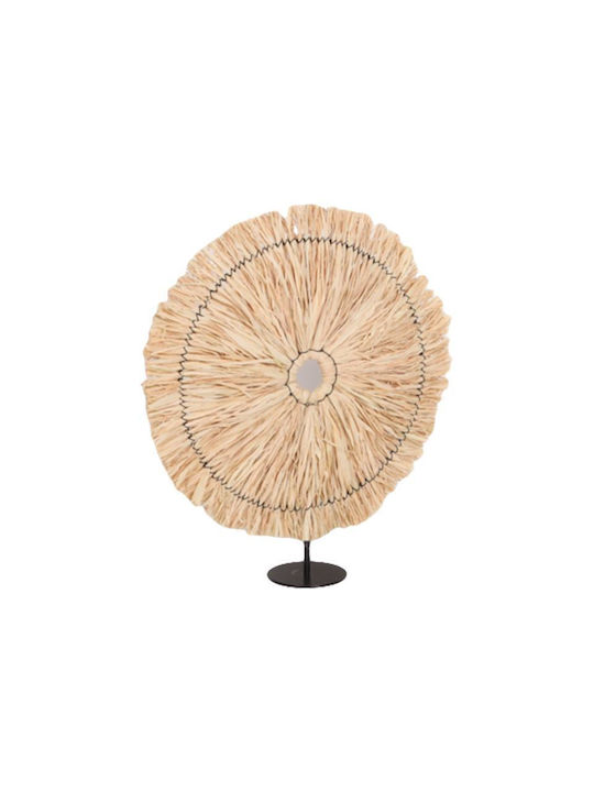 Fylliana Decorative Space Sunflower made of Straw-made 40x45cm 1pcs